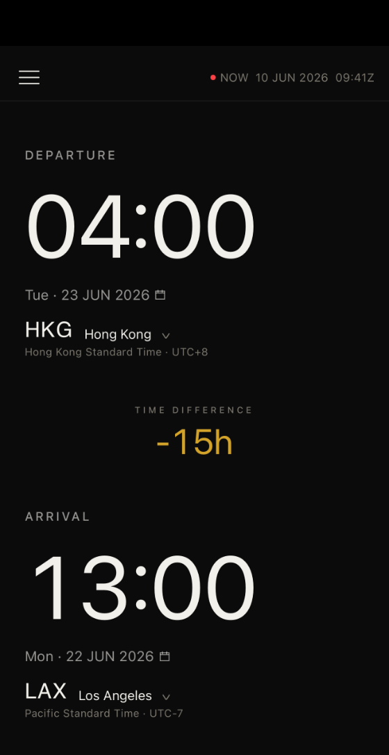 TimeConv UTC and time zone converter
